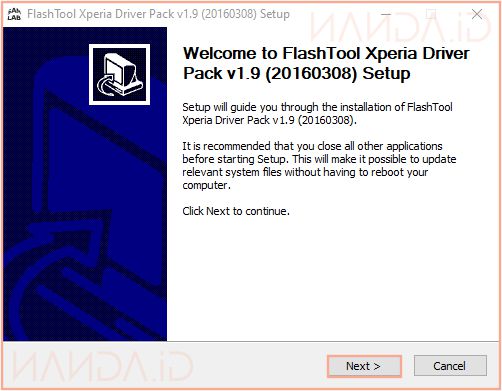 Tutorial Cara Pasang / Install Flashtool Sony Xperia