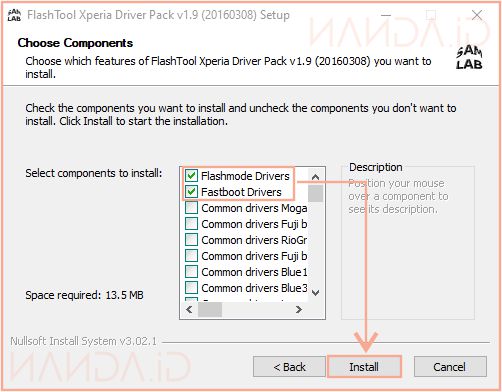 Newflasher - Tool Flashing Sony Xperia Terbaru