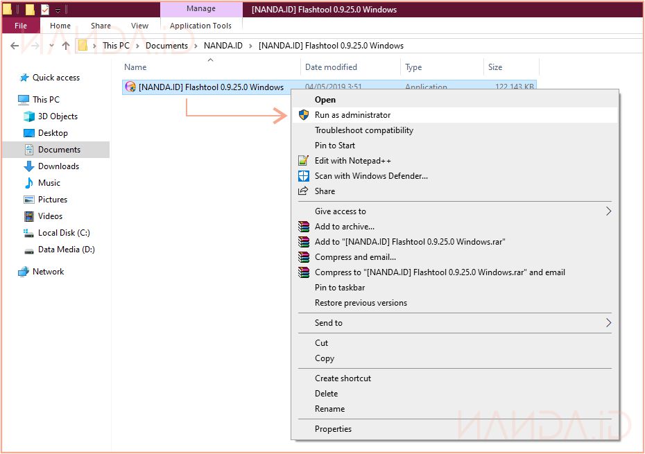 Tutorial Cara Pasang / Install Flashtool Sony Xperia