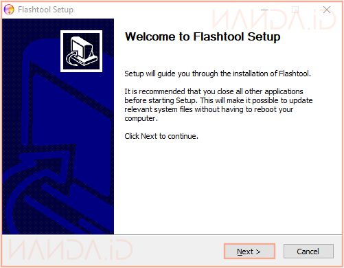 Tutorial Cara Pasang / Install Flashtool Sony Xperia