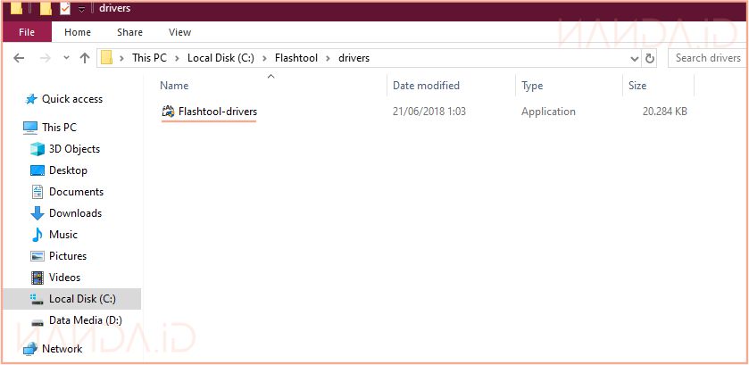 Tutorial Cara Pasang / Install Flashtool Sony Xperia