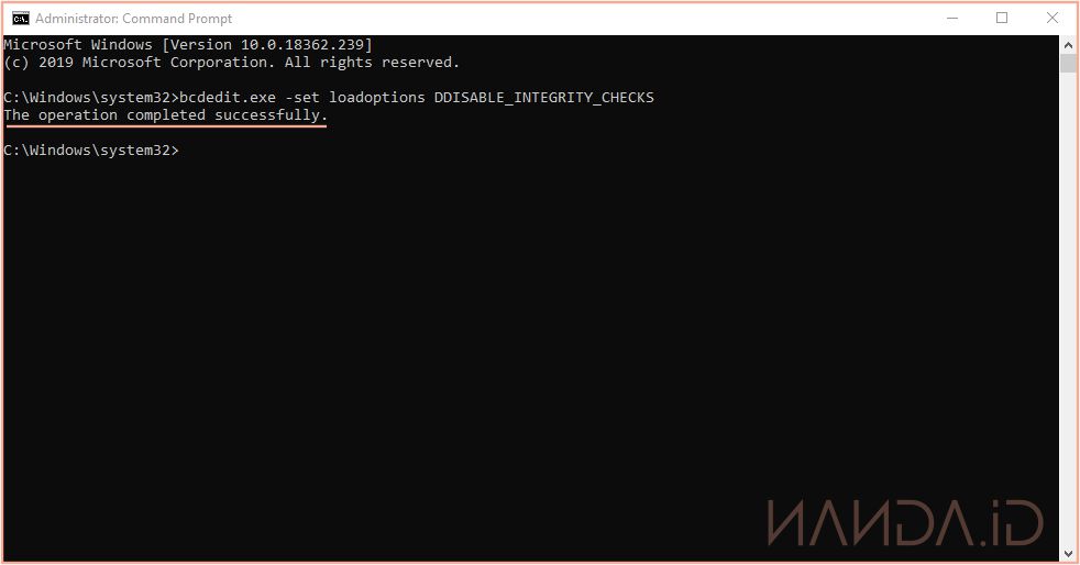 Tutorial Disable / Enable Driver Signature Enforcement Windows 10