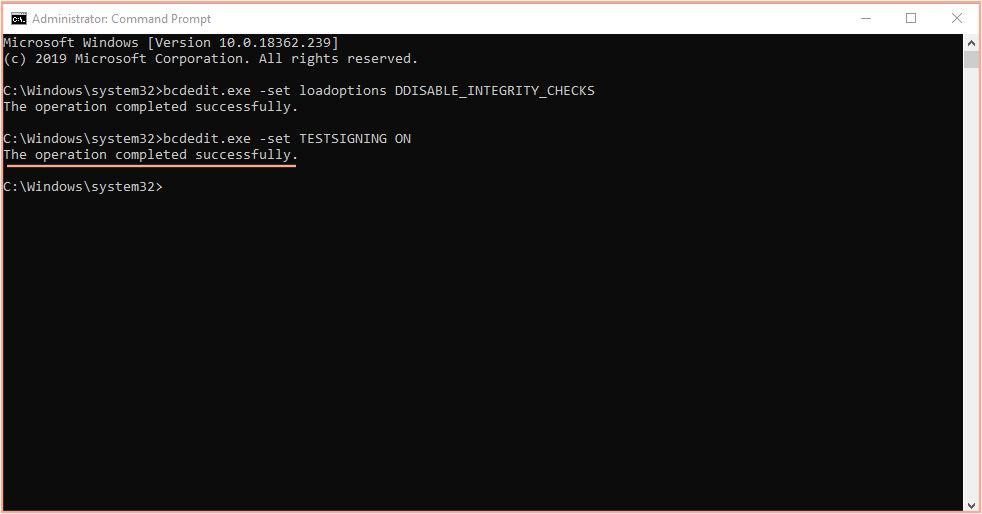 Tutorial Disable / Enable Driver Signature Enforcement Windows 10