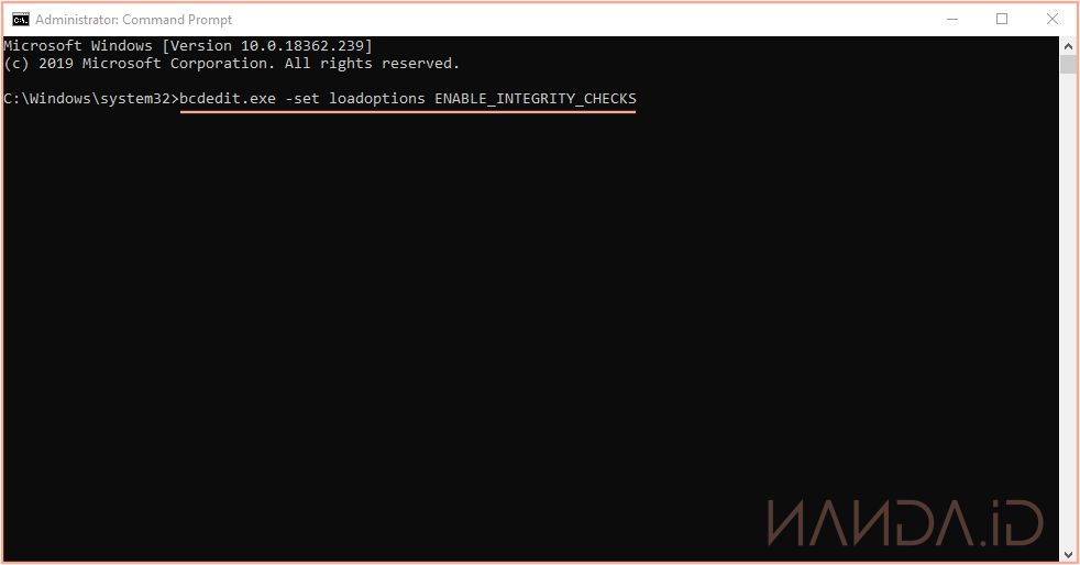 Tutorial Disable / Enable Driver Signature Enforcement Windows 10