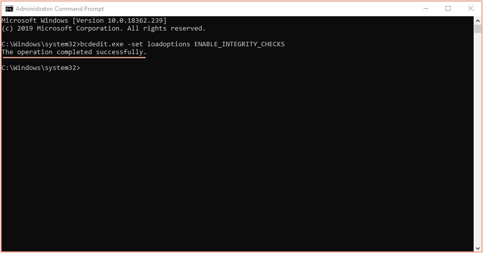 Tutorial Disable / Enable Driver Signature Enforcement Windows 10