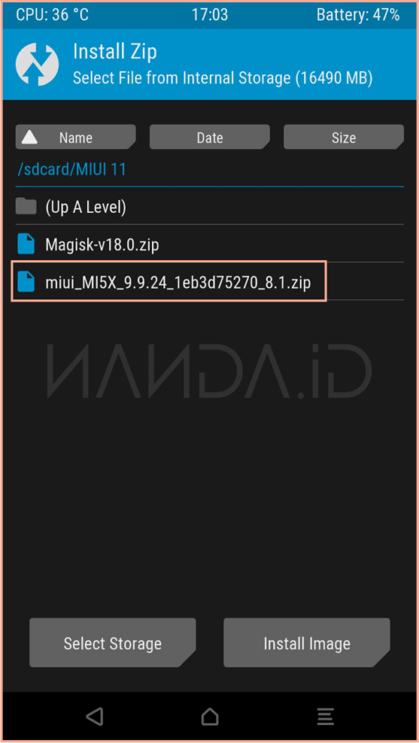 Tutorial Cara Update Xiaomi Ke MIUI 11