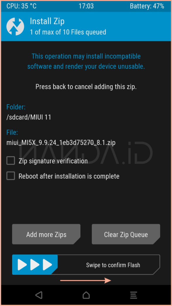 Tutorial Cara Update Xiaomi Ke MIUI 11