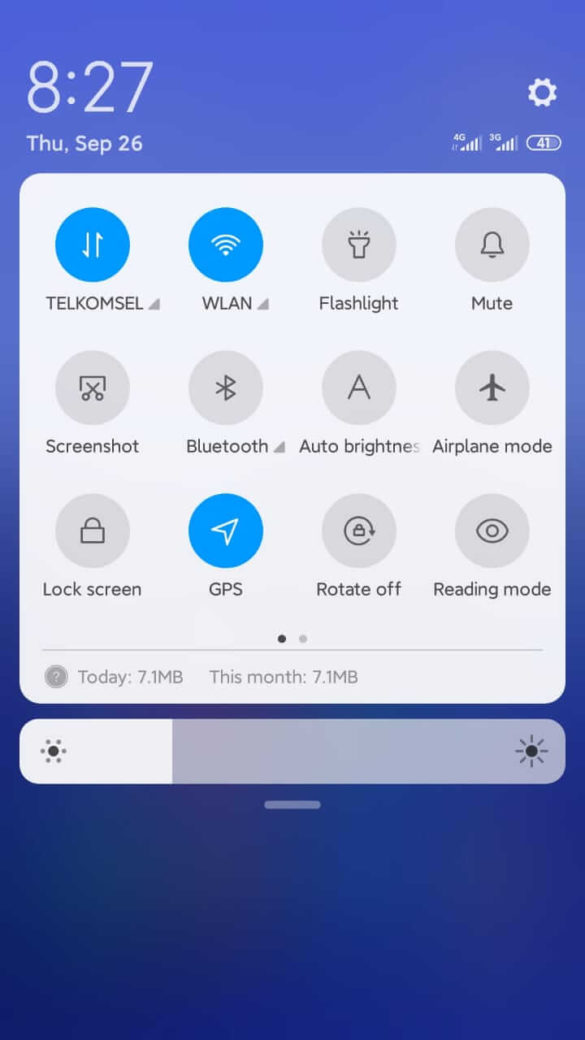 Cara Update Xiaomi Mi 5X (Tiffany) Ke MIUI 11