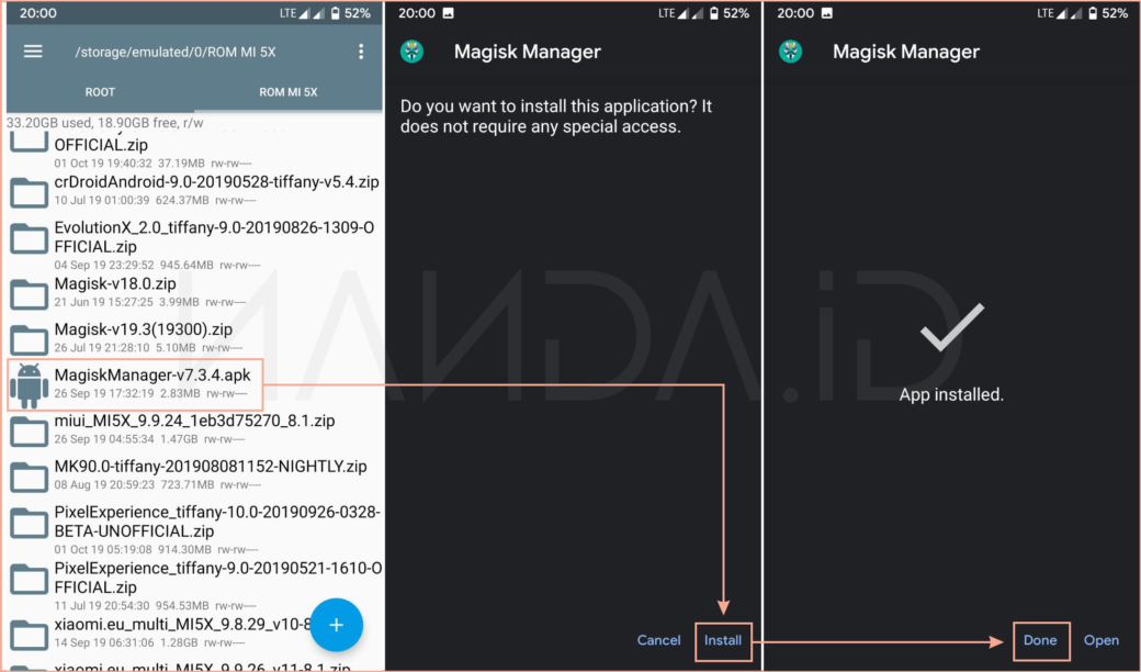 Cara Root Android 10 Tanpa PC dengan Magisk