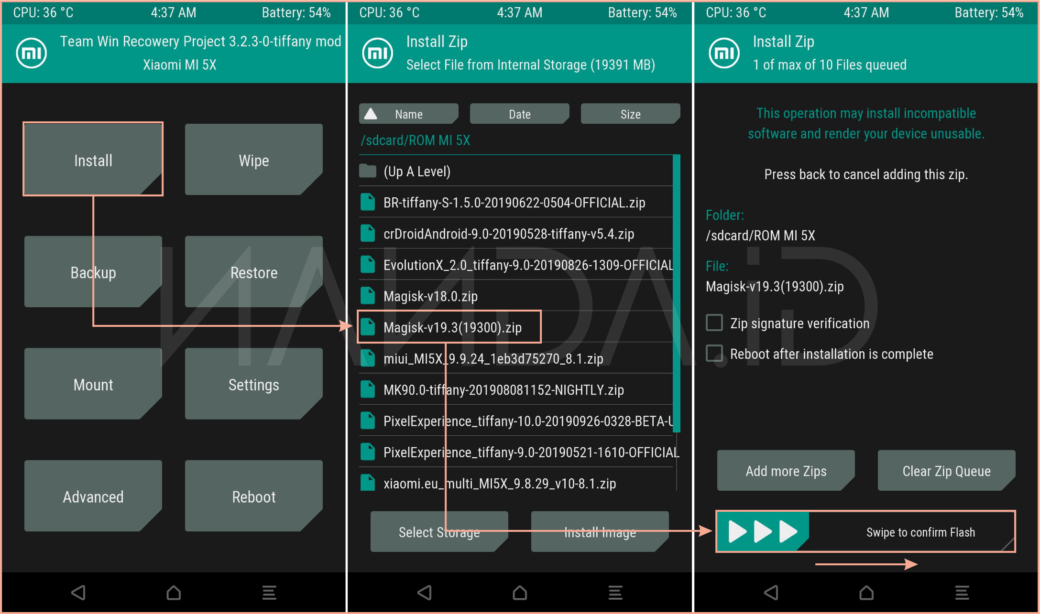 Cara Root Android 10 Tanpa PC dengan Magisk