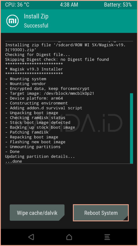 Cara Root Android 10 Tanpa PC dengan Magisk