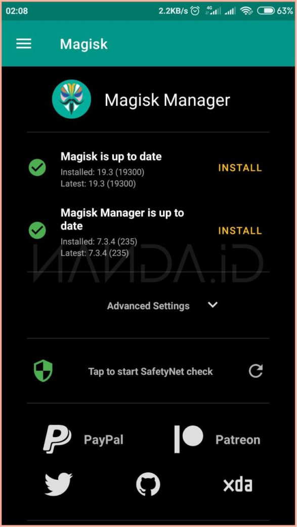 Cara Root Android 10 Tanpa PC dengan Magisk