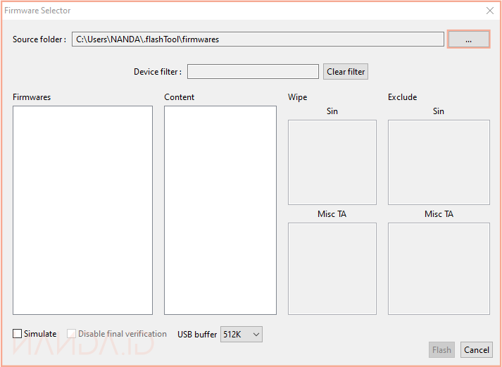 Cara Flashing Sony Xperia XZ Docomo SO-01J