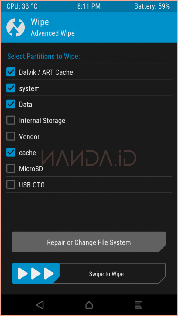 ROM Pixel Experience Android 10 Xiaomi Mi 5X Tiffany