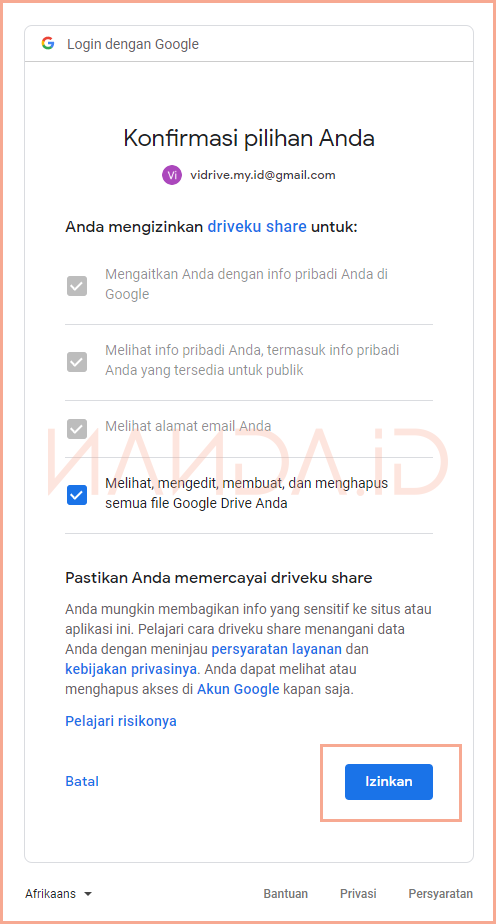 Cara Mengatasi Download Limit Google Drive