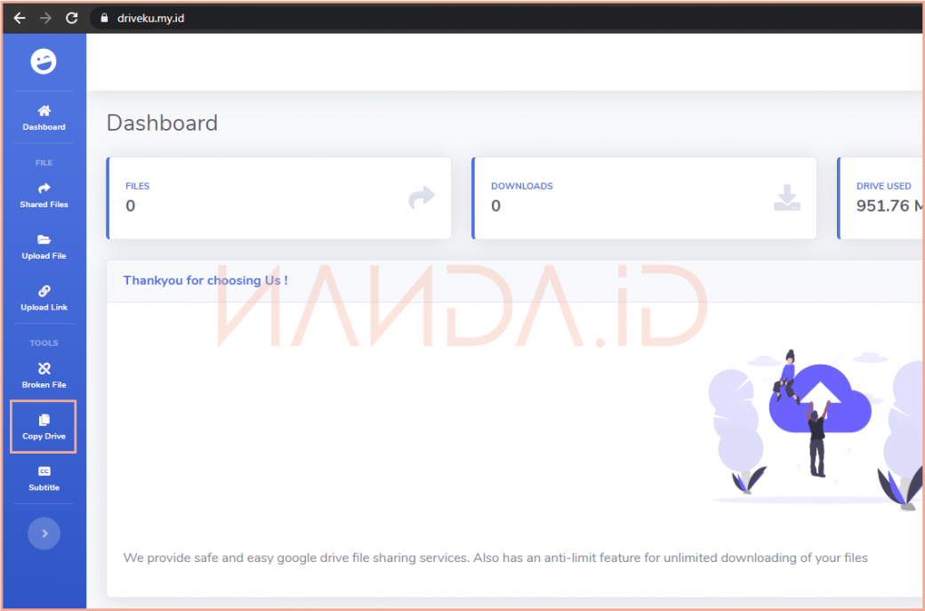 Cara Mengatasi Download Limit Google Drive