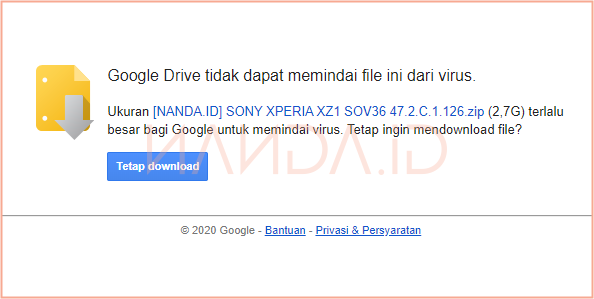 Cara Mengatasi Download Limit Google Drive