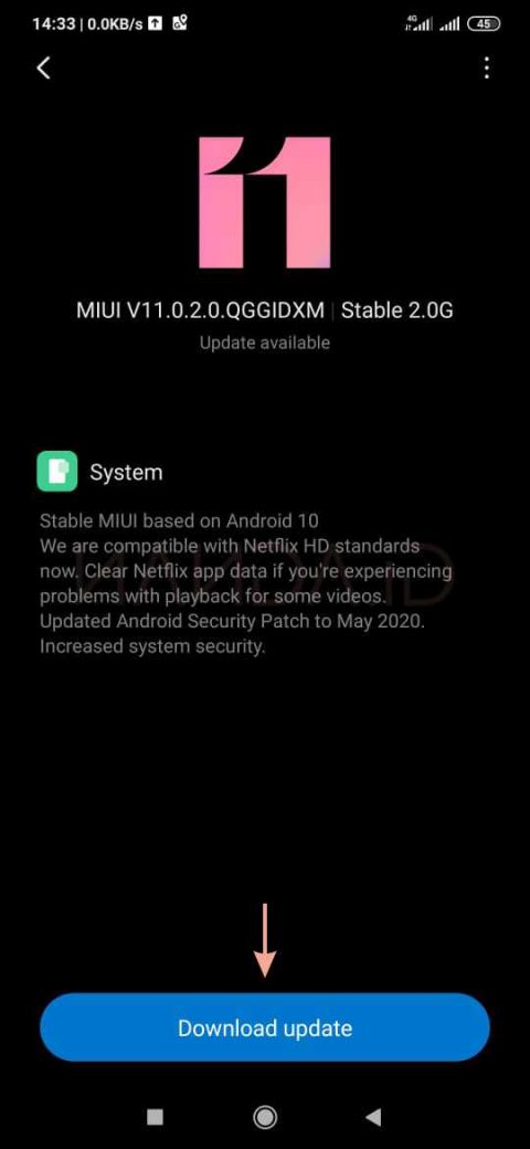 Update Redmi Note 8 Pro (Begonia) ke Android 10 (MIUI 11)