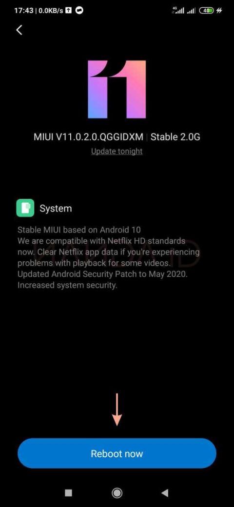 Update Redmi Note 8 Pro (Begonia) ke Android 10 (MIUI 11)