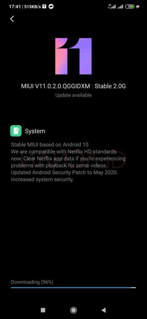 Update Redmi Note 8 Pro (Begonia) ke Android 10 (MIUI 11)