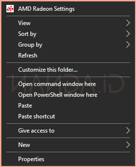 Mengembalikan Menu Open Command Windows Here Di Windows 10