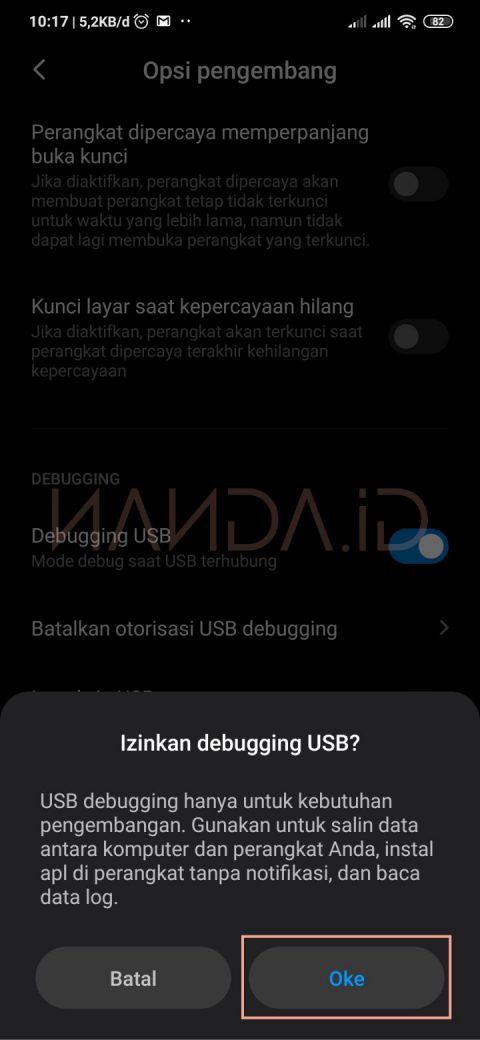 Unlock Bootloader (UBL) Redmi Note 8 Pro (Begonia)