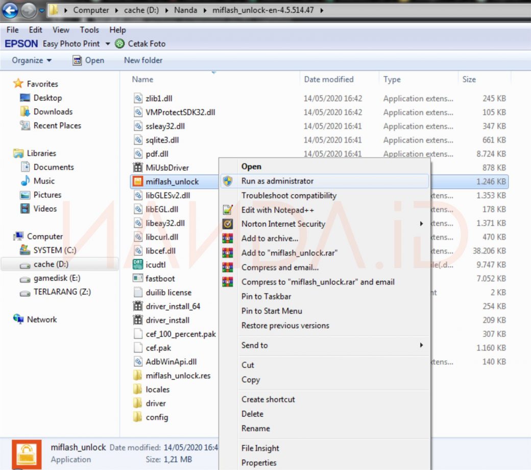 Unlock Bootloader (UBL) Redmi Note 8 Pro (Begonia)