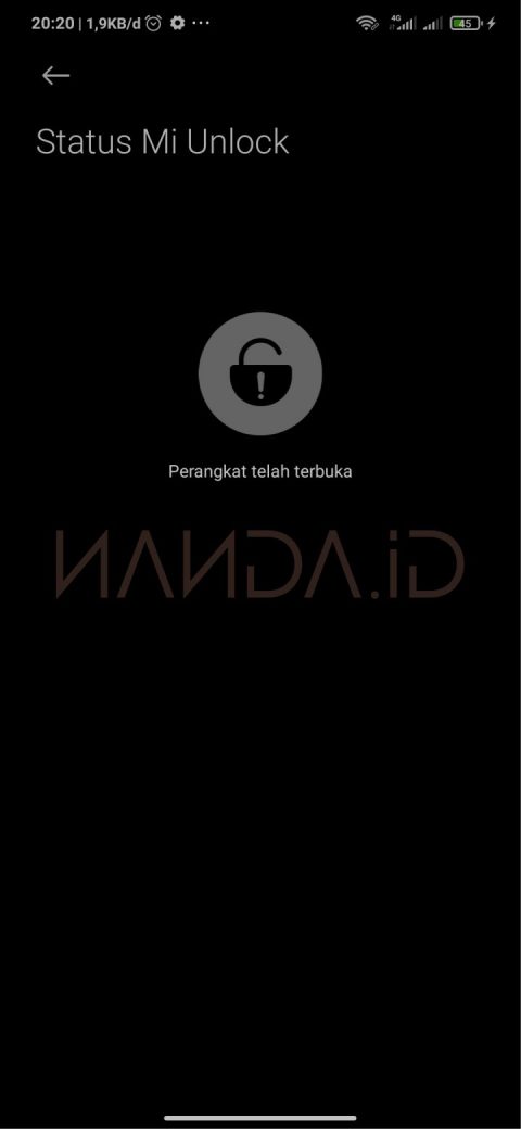 Unlock Bootloader (UBL) Redmi Note 8 Pro (Begonia)