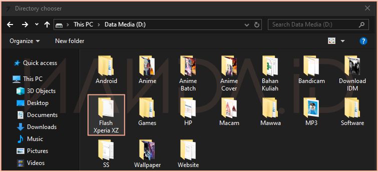 Tutorial Flash (Instal Ulang) Sony Xperia semua tipe menggunakan Flashtool