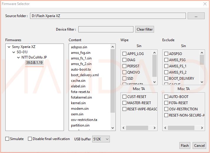 Tutorial Flash (Instal Ulang) Sony Xperia semua tipe menggunakan Flashtool