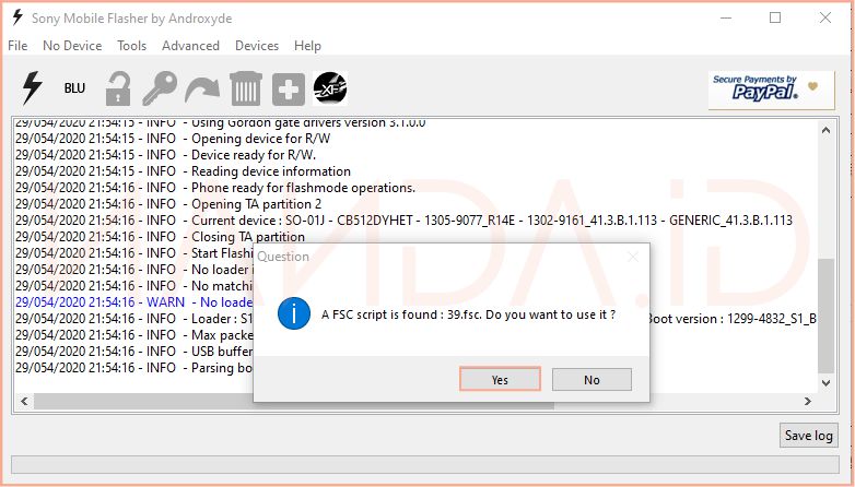 Tutorial Flash (Instal Ulang) Sony Xperia semua tipe menggunakan Flashtool