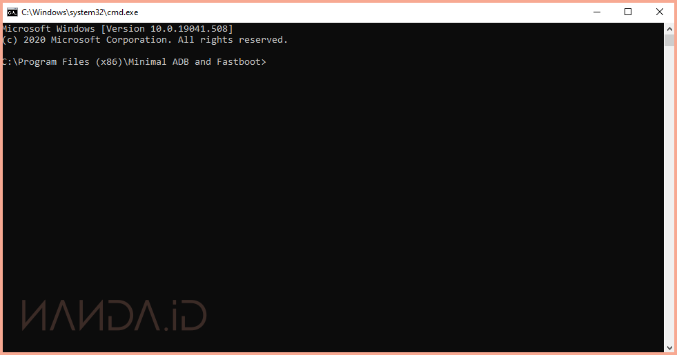 Download Minimal ADB and Fastboot Terbaru