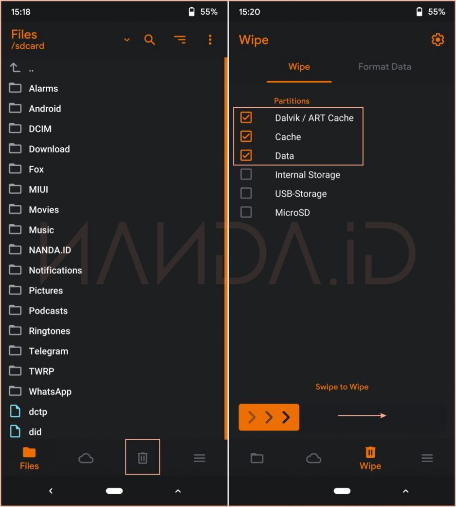 Cara Pasang ROM Xiaomi EU Redmi Note 9 Pro Joyeuse