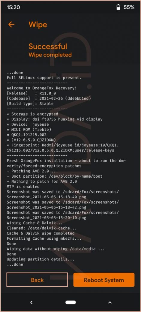 Cara Pasang ROM Xiaomi EU Redmi Note 9 Pro Joyeuse