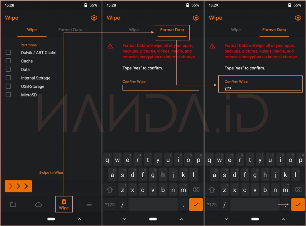 Cara Pasang ROM Xiaomi EU Redmi Note 9 Pro Joyeuse