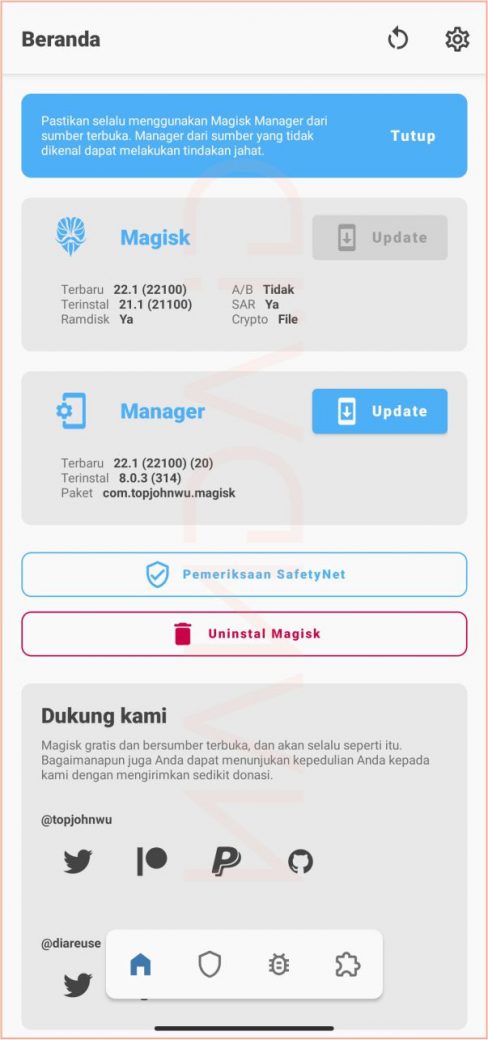 Cara Pasang TWRP dan Root Redmi Note 9 Pro Joyeuse