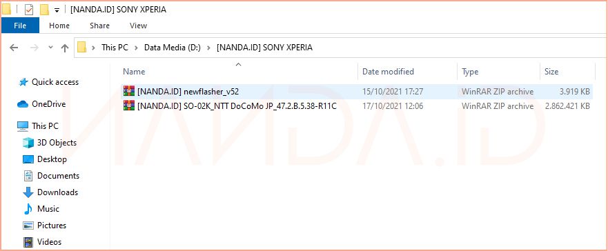 Newflasher - Tool Flashing Sony Xperia Terbaru