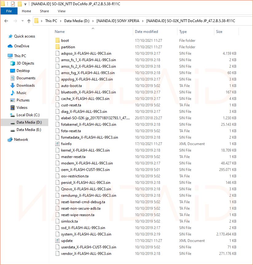 Newflasher - Tool Flashing Sony Xperia Terbaru