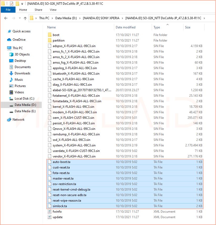 Newflasher - Tool Flashing Sony Xperia Terbaru